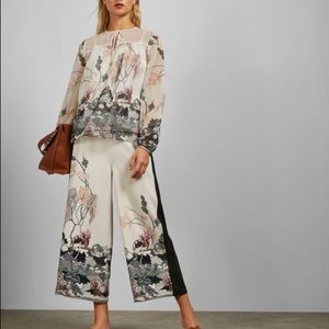 Ted Baker Boho Tassel Blouse Womens